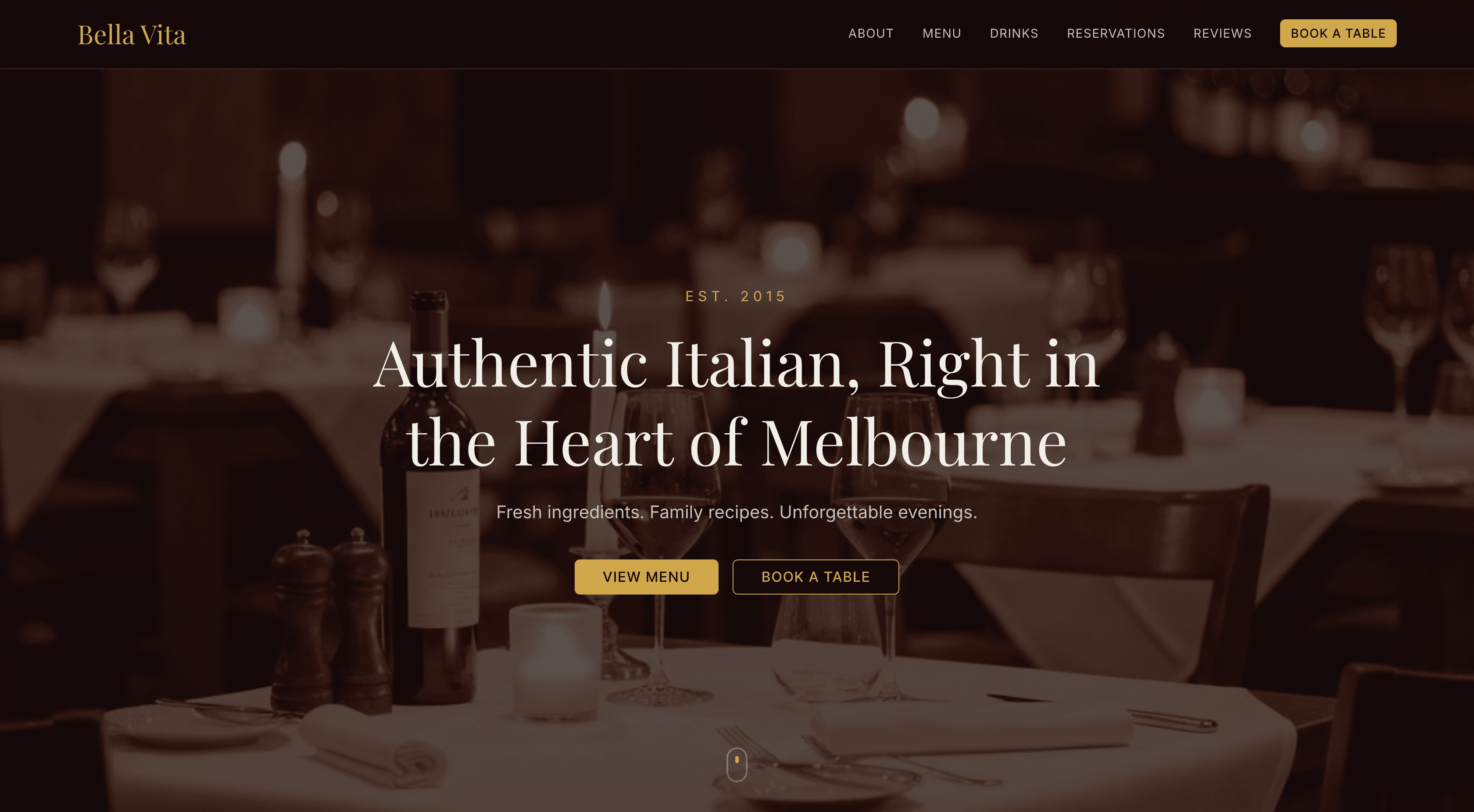 Bella Vita Restaurant