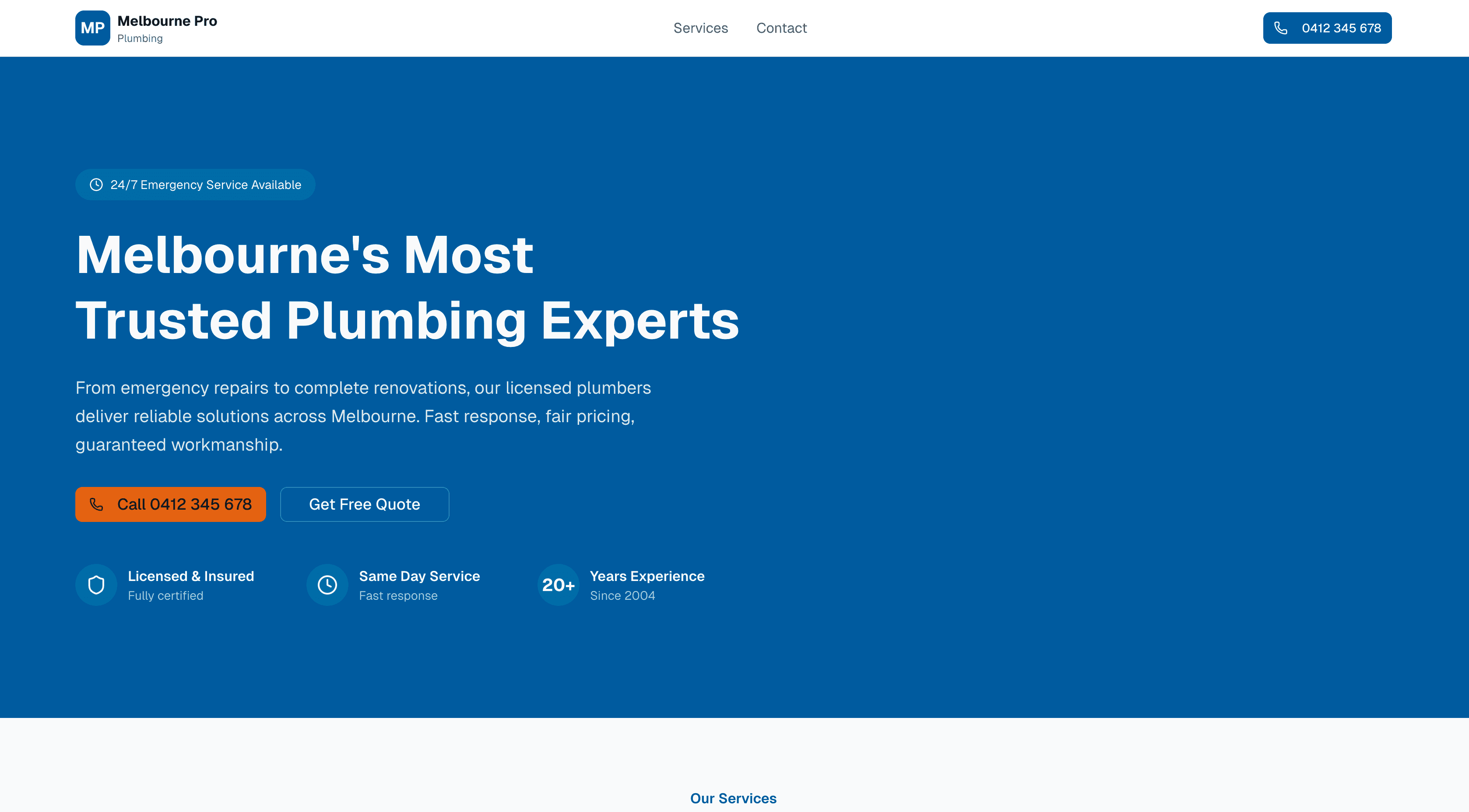 Plumber Pro